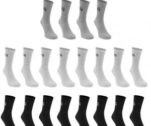 Giorgio crew sock 20 pack