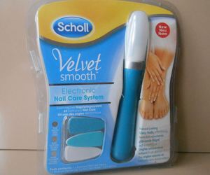 Velvet smooth električni set za nokte
