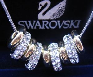 Swarovski ogrlica dijamantska vecnost