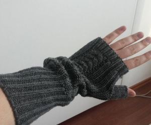 Zara pletene rukavice, nove, neobične