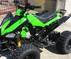 2015 kawasaki replica atv 125 