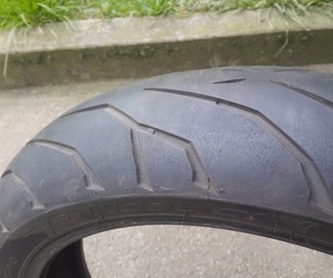 Pirelli angel 120/70-17 dot 2014