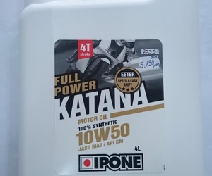Ipone katana 10w50 fs kanta 4l