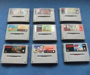 Original igre za super nintendo + garancija