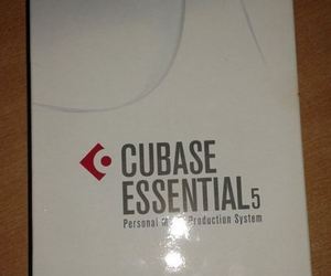 Cubase essential 5 steinberg softver za muziku