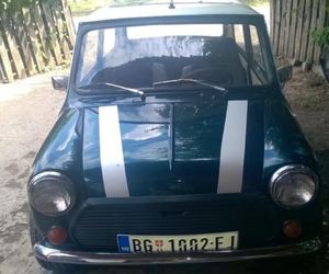 1976 austin mini 