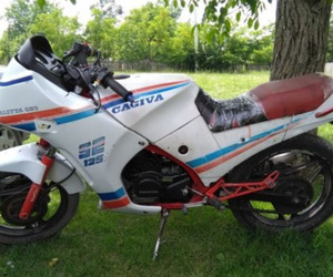 Cagiva aletta oro 125