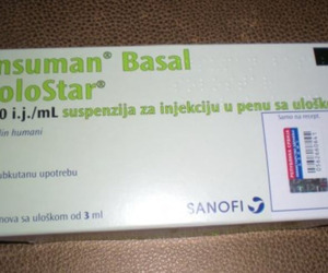 Insulin basal solostar