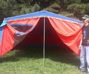 Veliki šator 4m x 4m x 2,5m