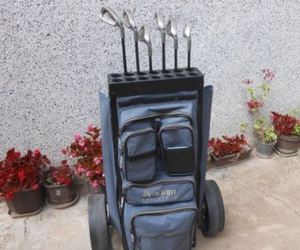 Torba - kolica sa štapovim za golf 