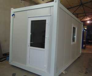 Argus interno, kontejneri-kućice sa unutrašnjom konstrukcijom