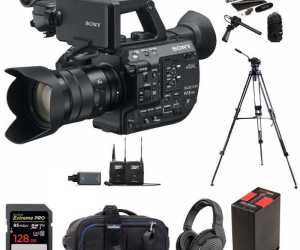 New camcorder and provideo equipment