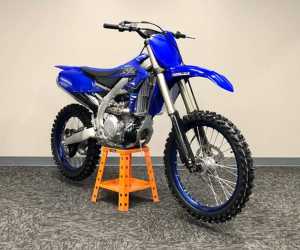 New 2021 yamaha yz 450f dirtbike