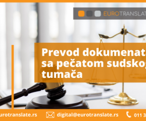 Eurotranslate prevodilačke usluge