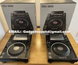 Pioneer cdj-3000 multi-player / pioneer djm-a9 dj mixer / pioneer  djm-v10-lf dj mixer 