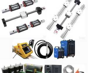 Delovi za cnc masine rutere plazme