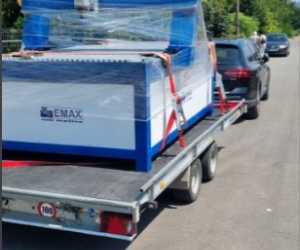 Iznajmljujem nove bocmann auto šlepe/prikolice