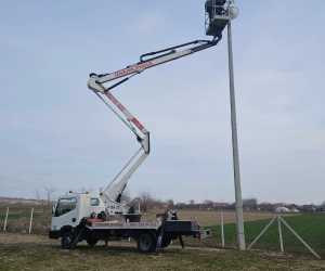 Iznajmljivanje kamiona sa korpom